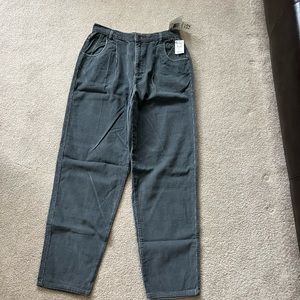 Lizwear Grey Corduroy vintage